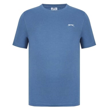 Slazenger - T-Shirt für Herren (Jeansblau meliert)