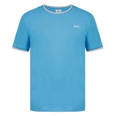 Slazenger - T-Shirt für Herren, Baumwolle (Leuchtendes Blau)