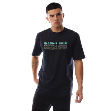 Marshall Artist - T-Shirt für Herren, Regulär (Marine)