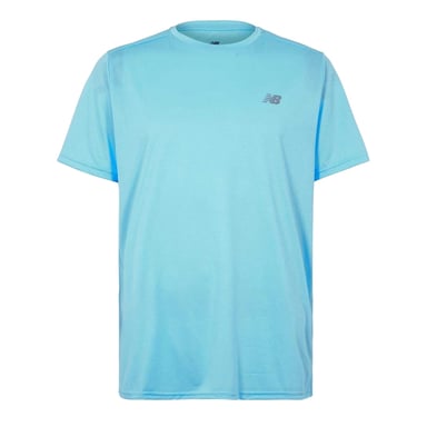 New Balance - T-Shirt für Herren, Regulär (Himmelblau)