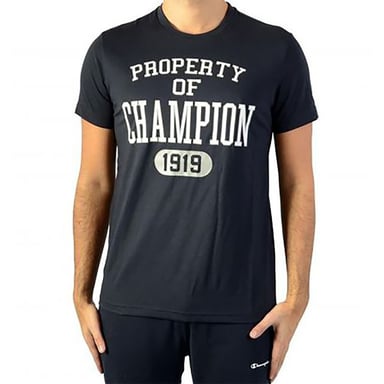 Champion Herren Property Of Champion T-Shirt (Marineblau)