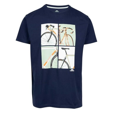 Trespass - T-Shirt für Herren, Rundhalsausschnitt, Regulär, kurzärmlig (Marine)