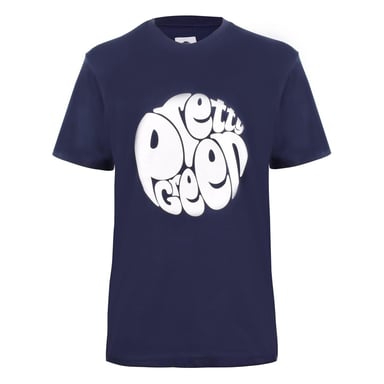Pretty Green - T-Shirt für Herren, Rundhalsausschnitt (Marine)