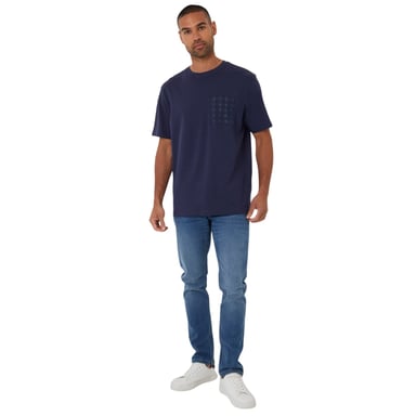 Threadbare - "Hyde" T-Shirt für Herren (Marine)