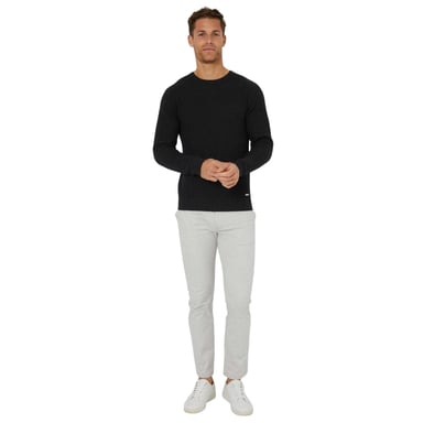 Threadbare - "Staleyhall" Pullover für Herren (Schwarz)
