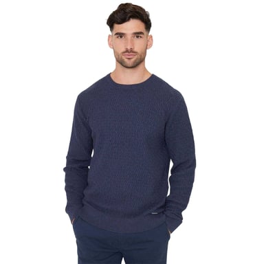 Threadbare - "Staleyhall" Pullover für Herren (Jeansblau)