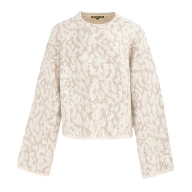 Biba - Pullover für Damen (Beige/Grau)