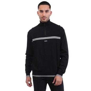 Boss - "K Zone" Pullover für Herren, Baumwolle, Regulär (Dunkelblau)