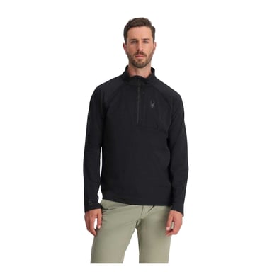Spyder - Fleece-Oberteil für Herren (Schwarz)