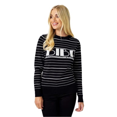 Biba - "Heritage" Pullover für Damen (Schwarz/Weiß)