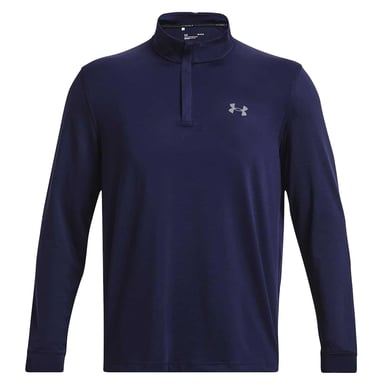 Under Armour - "Playoff 2.0" Oberteil für Herren, mit kurzem Reißverschluss (Academy Blau)