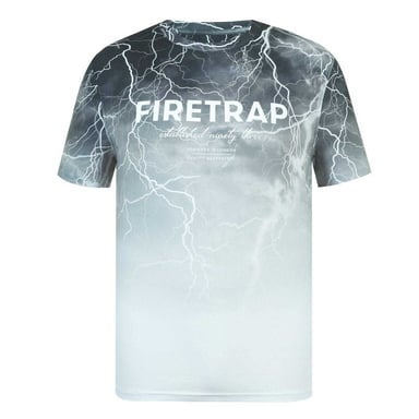 Firetrap - "Sub" T-Shirt für Herren (Dunkel)