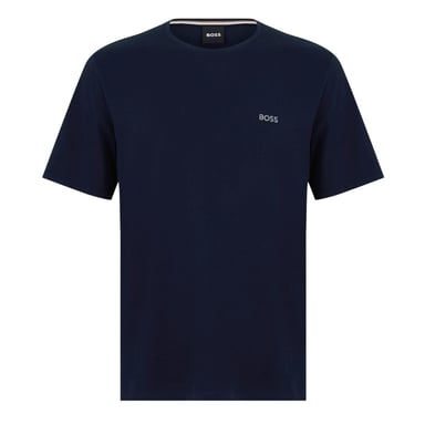 Boss - "Mixmatch" T-Shirt für Herren, Rundhalsausschnitt, kurzärmlig (Marine)