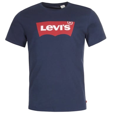 Levis - T-Shirt für Herren (Marine/Rot)