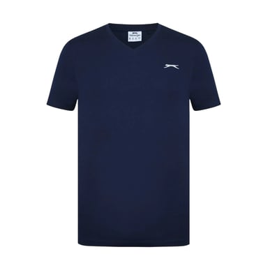 Slazenger - T-Shirt für Herren, Baumwolle (Marine)