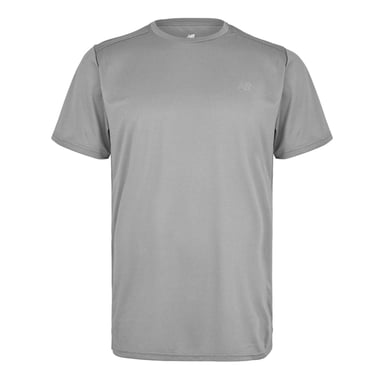 New Balance - T-Shirt für Herren, Regulär (Schiefergrau)