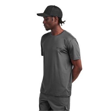 Boss - "Competition" T-Shirt für Herren, Rundhalsausschnitt (Grau)