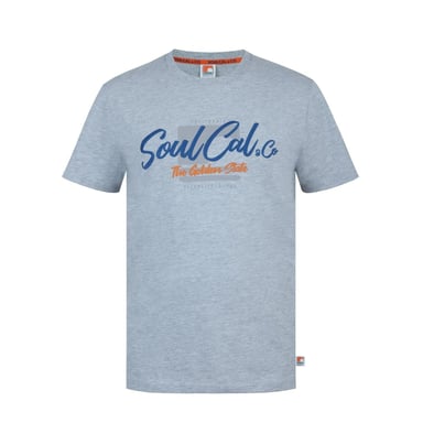 SoulCal - T-Shirt für Herren (Grau meliert)