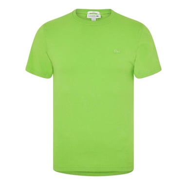 Lacoste - T-Shirt für Herren, Rundhalsausschnitt, Regulär (Grün)
