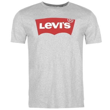 Levis - T-Shirt für Herren (Grau/Rot)