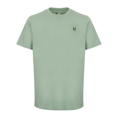 Firetrap - T-Shirt für Herren, Rundhalsausschnitt (Grün)