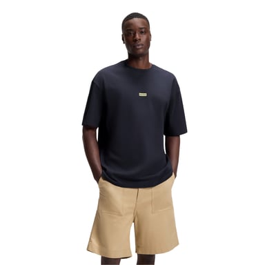 Hugo Boss - "Nalono" T-Shirt für Herren, Baumwolle (Dunkles Marineblau)