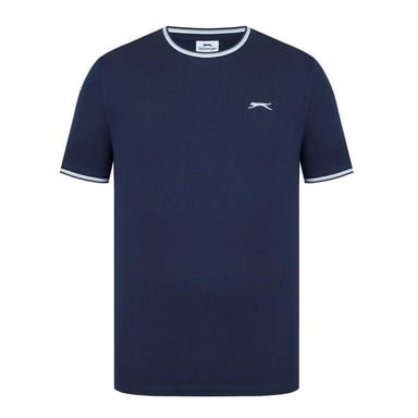 Slazenger - T-Shirt für Herren, Baumwolle (Marine)