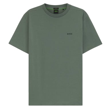 Boss - T-Shirt für Herren, Regulär (Grün)