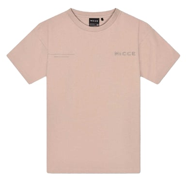 Nicce - "Essential" T-Shirt für Herren, Rundhalsausschnitt, Übergroß (Aschgrau)