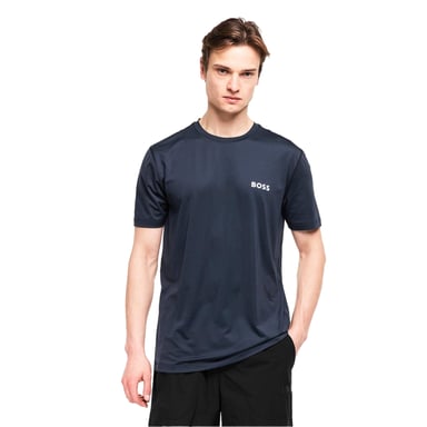 Boss - "Competition" T-Shirt für Herren, Rundhalsausschnitt (Marine)
