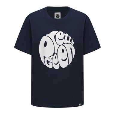 Pretty Green - T-Shirt für Herren, Baumwolle (Marine)