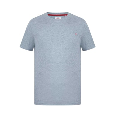 Lee Cooper - T-Shirt für Herren, Tasche, Regulär (Grau meliert)