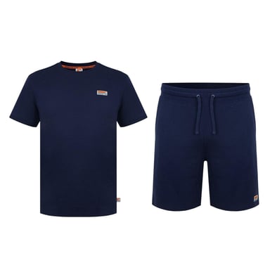 SoulCal - T-Shirt und Shorts-Set für Herren (Marine)