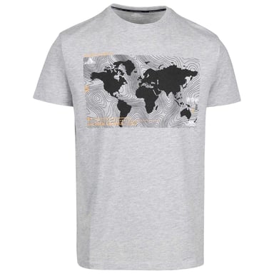Trespass - "Chera" T-Shirt für Herren, Rundhalsausschnitt (Grau meliert)