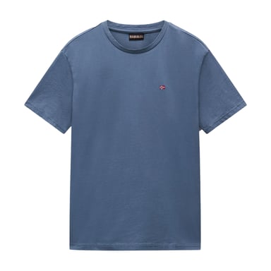 Napapijri - "Salis" T-Shirt für Herren, kurzärmlig (Sturmwetter)