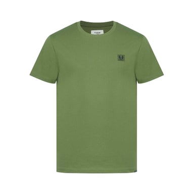 Firetrap - T-Shirt für Herren, Baumwolle (Khakigrün)