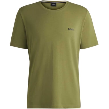 Boss - "Mixmatch" T-Shirt für Herren, Rundhalsausschnitt, kurzärmlig (Grün)