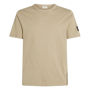 Calvin Klein - T-Shirt für Herren, Rundhalsausschnitt, Regulär (Khaki)