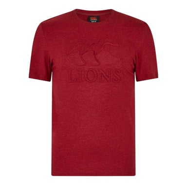 Canterbury - "Monument 2025" T-Shirt für Herren (Rote Dahlie)