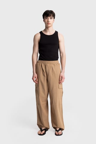 Herren Baumwoll Strickhose