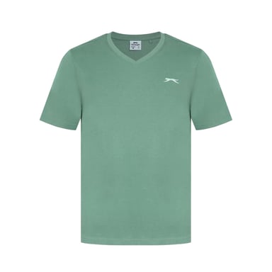 Slazenger - T-Shirt für Herren, Baumwolle (Hellgrün)
