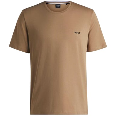 Boss - "Mixmatch" T-Shirt für Herren, Rundhalsausschnitt, kurzärmlig (Beige)