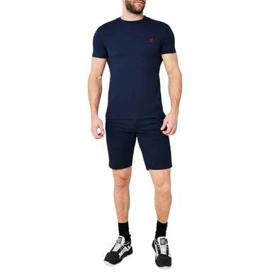 Timberland - "River" T-Shirt für Herren, Rundhalsausschnitt (Dunkel Saphirblau)
