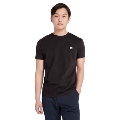 Timberland - "River" T-Shirt für Herren, Rundhalsausschnitt (Schwarz)