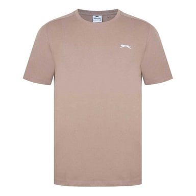 Slazenger - T-Shirt für Herren (Dunkelbeige)