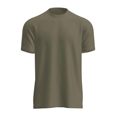Firetrap - T-Shirt für Herren (2er-Pack) (Militärgrün)