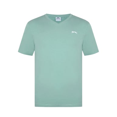 Slazenger - T-Shirt für Herren, Baumwolle (Pistazie)