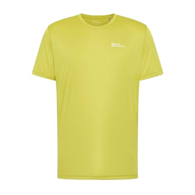 Jack Wolfskin - T-Shirt für Herren, Logo (Chartreuse)