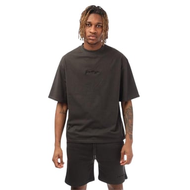 Hype - T-Shirt für Herren, Logo, Übergroß (Schwarz)