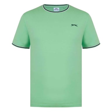 Slazenger - T-Shirt für Herren, Baumwolle (Leuchtend Grün)